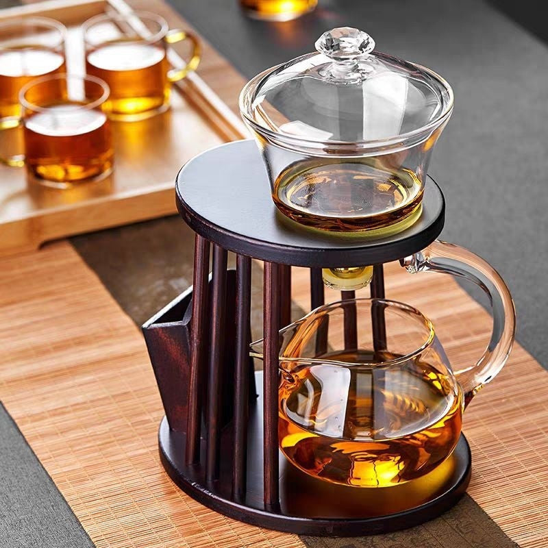 Home Tea Maker Kung Fu Tea Cup Lazy Magnetic Suction Type