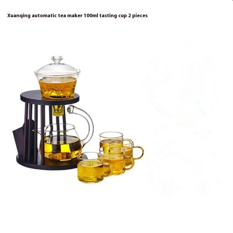 Home Tea Maker Kung Fu Tea Cup Lazy Magnetic Suction Type
