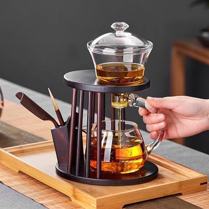 Home Tea Maker Kung Fu Tea Cup Lazy Magnetic Suction Type