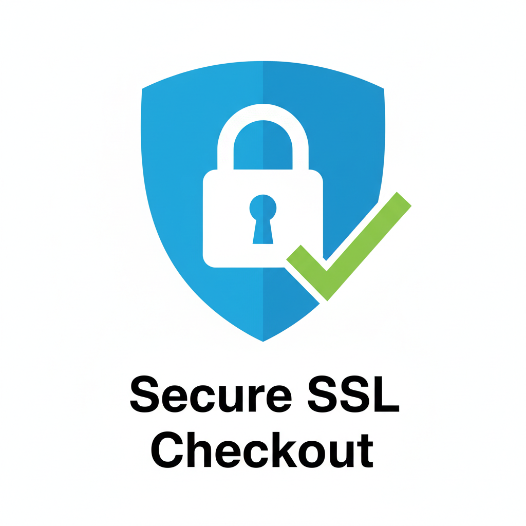 Secure SSL Checkout Icon