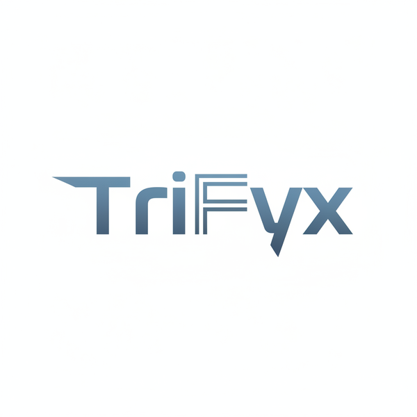 TriFyx Typography Logo